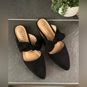 Journeys Collection Tellulah Black New 8N - Narrow